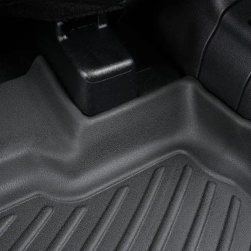 Miniatura 6 de Alfombrillas para Toyota Highlander 7 asientos 2014-2019, accesorios de protección para todo tipo de clima, juego completo de forros personalizados