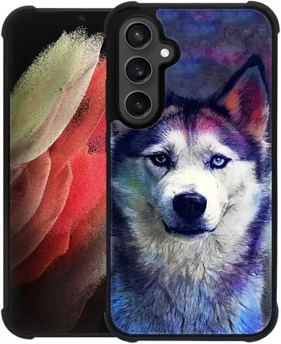 Miniatura 87 de CARLOCA Funda compatible con Samsung Galaxy S22 Ultra, diseño gráfico de Star Howling Wolfs Samsung Galaxy S22 Ultra, diseño gráfico, a prueba