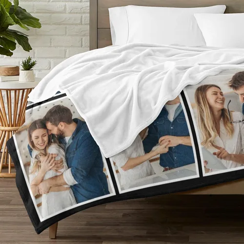 Miniatura 73 de Mantas personalizadas con foto, manta de fotos personalizada, mantas personalizadas con imagen, regalos personalizados para mujeres, hombres