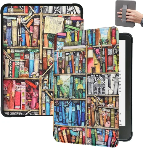 Miniatura 35 de SCSVPN Funda para Kindle Paperwhite de 11ª generación de 6.8" y Kindle Paperwhite Signature Edition (2021, modelo n.º M2L3EK/M2L4EK), funda delgada