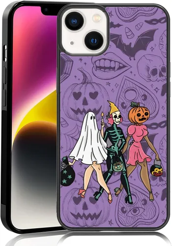 Miniatura 10 de Funda de teléfono de Halloween para mujer, diseño de fantasma, para iPhone 11, TPU a prueba de golpes, funda protectora para iPhone, globo ocular