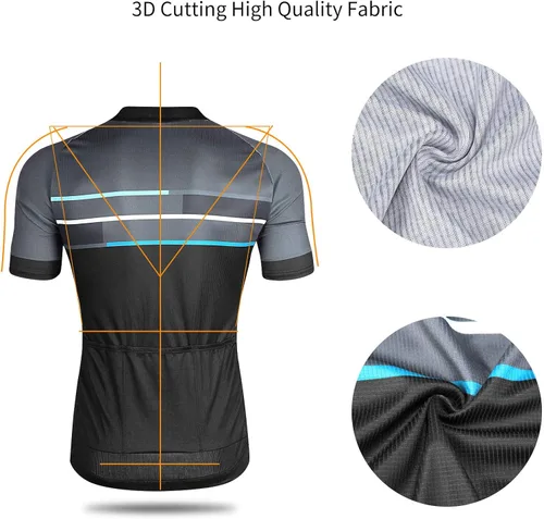 Miniatura 2 de LAMEDA Cycling Jersey Mens