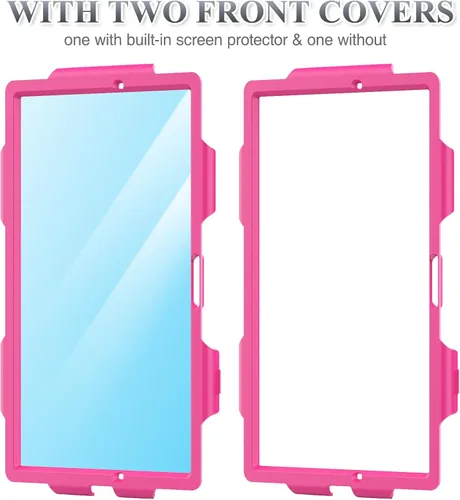 Miniatura 9 de SEYMAC stock Funda para Samsung Galaxy Tab A8 de 10.5 pulgadas, funda de protección contra caídas de cuerpo completo con protector de pantalla