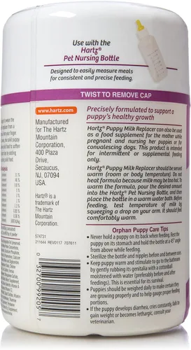 Miniatura 3 de Hartz Reemplazo de leche en polvo para cachorros - 12oz