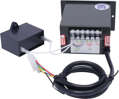 Miniatura 8 de Motor de engranajes eléctrico 110V 250W 10K Monofásico de alto par motor reductor de engranajes de CA 0-135 RPM Controlador de velocidad variable