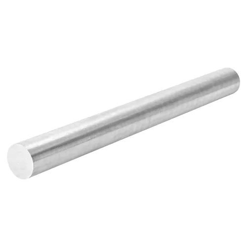 Varilla redonda de aluminio de 1-1/4 pulgadas de diámetro, barra redonda de aluminio 6061 de 1.25 pulgadas de largo y 13 pulgadas, T6511 sólido