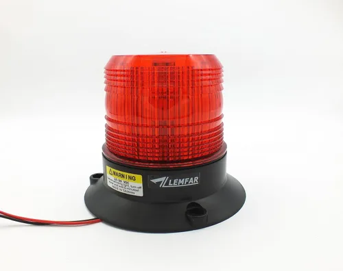 Miniatura 4 de Luces estroboscópicas de emergencia automotriz para vehículos Luz de advertencia de emergencia LED Luz de baliza de advertencia (ámbar)