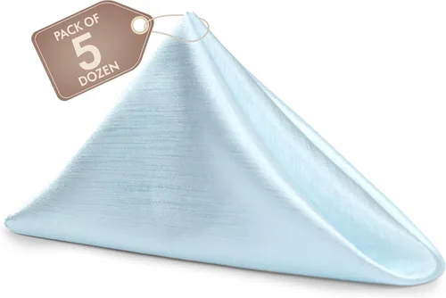Miniatura 58 de Ultimate Textile -1 docena de servilletas reversibles Shantung Satin - Majestic - Servilletas de tela Majestic de 17 x 17 pulgadas, color marrón