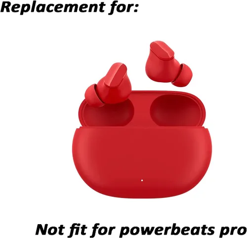 Miniatura 4 de Juego de almohadillas de silicona de repuesto para auriculares Beats Studio Buds, 6 pares (negro)