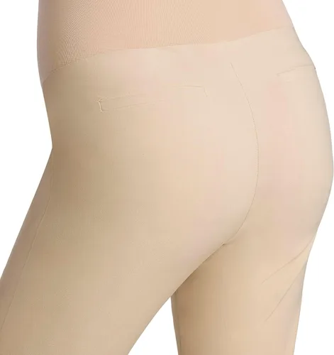Miniatura 6 de Motherhood Maternity womens Super Stretch Secret Fit Over the Belly Ankle Straight Leg Pregnancy Dress Pants for Work