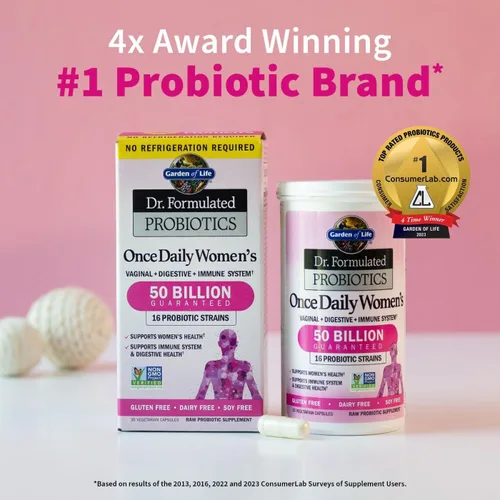 Miniatura 3 de Garden of Life Paquete de probióticos y multivitaminas para mujeres (2 artículos)