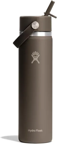 Miniatura 63 de Hydro Flask Botella de agua – Acero inoxidable aislado – Tapa flexible con popote de boca ancha, antiderrames, a prueba de fugas y recargable en 32