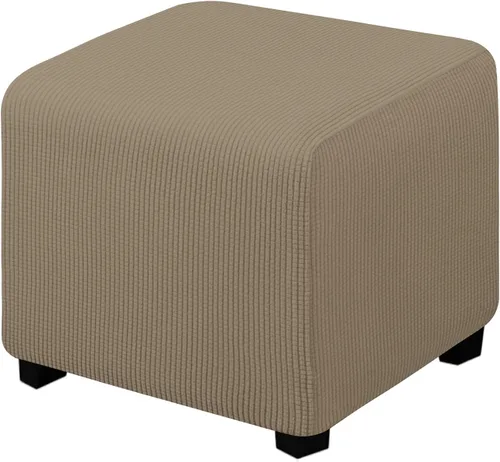 Miniatura 76 de Easy-Going Funda Elástica para Otomana Taburete de Almacenamiento Plegable Protector de Muebles Funda Rectangular Suave con Parte Inferior Elástica