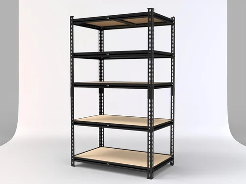 Miniatura 11 de Estantes de almacenamiento, estantes de garaje, estantes de metal resistentes de 5 niveles para almacenamiento, estante ajustable para cocina