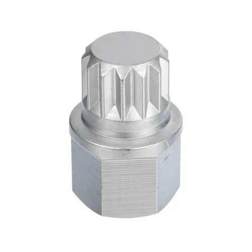 Miniatura 9 de X AUTOHAUX ABC1/11PT Llave de bloqueo de rueda Tuerca antirrobo tuerca de bloqueo de rueda Llave de extracción de tornillo para VW para Audi