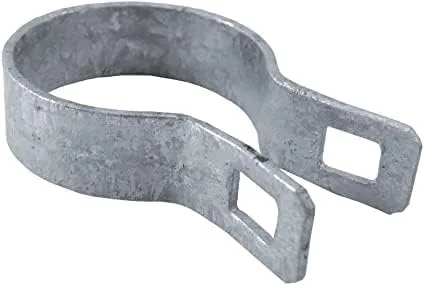 Banda de soporte de acero galvanizado (1, 1 7/8")