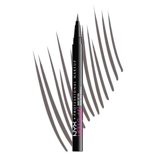Miniatura 17 de Lápiz NYX Professional Makeup Lift & Snatch para cejas