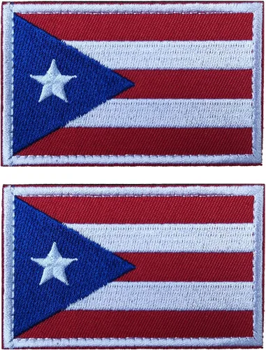 Miniatura 52 de 2 parches de bandera de Japón de AliPlus bordados tácticos militares moral parche apliques gancho y bucle