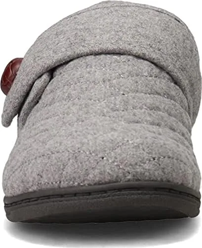 Miniatura 2 de Vionic Women's Indulge Jackie Flannel Slip On Slipper- Comfortable Spa House Slippers that include Three-Zone Comfort with Orthotic Insole Arch