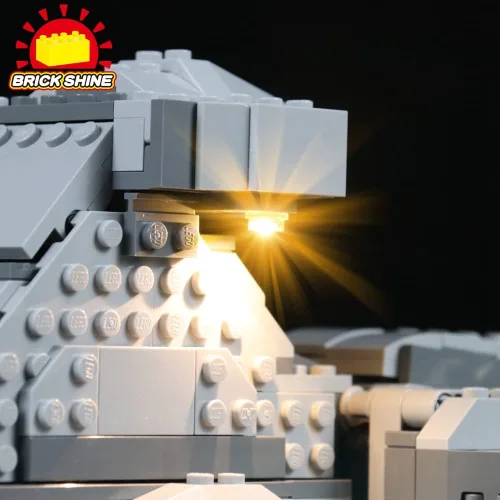 Miniatura 8 de Kit de luces GC para Mandalorian Imperial Light Cruiser 75315 (juego de modelos no incluidos) (clásico)