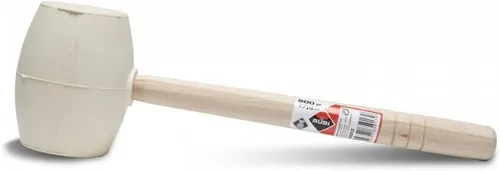 Miniatura 2 de Rubi 65913 – Mazo de Caucho Blanco de 17.64 oz