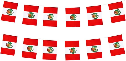 Miniatura 49 de Bandera de Francia Pequeña Mini Bandera Francesa Banner Decoraciones para Desfiles, Fiestas, Aulas, Jardines y Festivales (Francia)