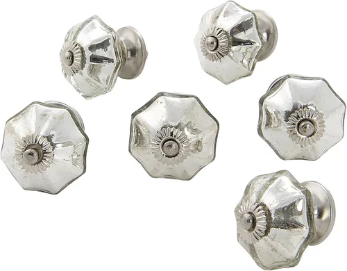 Miniatura 10 de Dritz Home - Manija para puerta de hierro fundido de diseño de aves, Dorado, 47064A