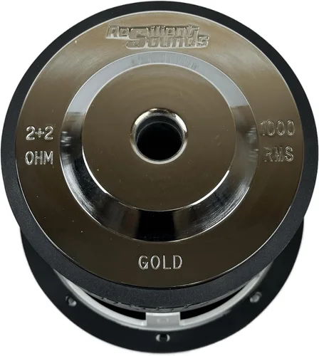 Miniatura 2 de Resilient Sounds Gold 8" SUBWOOFER D2 1,000RMS (2000W)