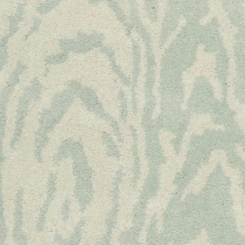 Miniatura 5 de MARTHA STEWART x SAFAVIEH MSR4534D - Alfombra de lana sintética hecha a mano de 9 x 12 pies, color gris niebla Gris (Grey Mist)