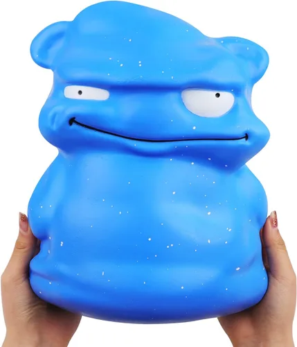 Miniatura 10 de Anboor Juguete gigante de monstruo arcoíris de 9.9 pulgadas, juguete Kawaii Gaint suave animal de levantamiento lento y perfumado, juguete