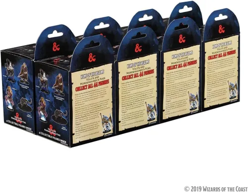 Miniatura 3 de Dungeons & Dragons, Íconos de los reinos: Volo & Mordenkainen's Foes paquete de 8