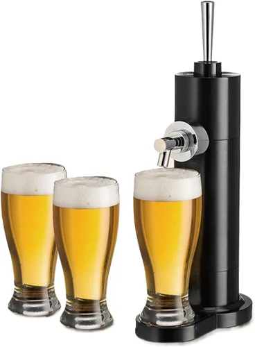 Dispensador de Cerveza de Barril, Sistema de Barril de Cerveza Enlatada, Mini Kegerator, Creador de Espuma de Cerveza, Grifo de Lata de Cerveza,