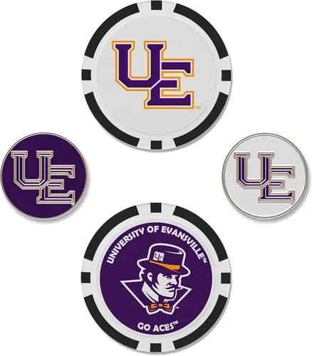 Miniatura 50 de Team Effort NCAA - Juego de marcadores de bolas unisex para adultos NCAA