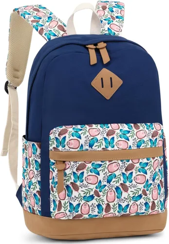 Miniatura 7 de Leaper Mochila escolar linda para niñas: bolsas de lona Kawaii para niñas de 10 a 12 años - Mochilas de viaje para laptop para adolescentes