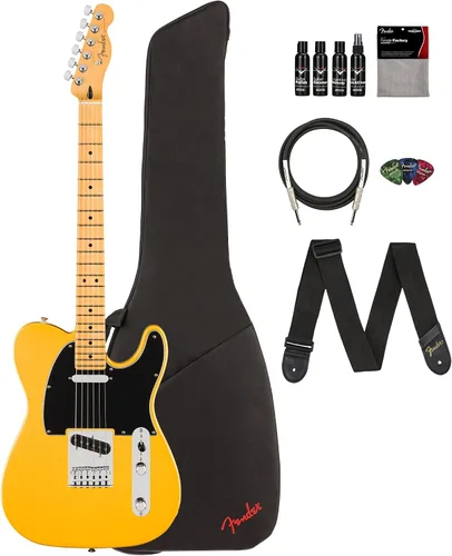 Miniatura 22 de Fender Player II Modified Telecaster - Paquete de ráfaga de 3 tonos con estuche, correa, cable, juego de púas de 3 piezas y kit de limpieza