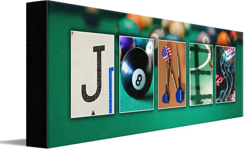 Miniatura 53 de Personal-Prints MUSIC - Decoración artística con nombre personalizado o regalo para el músico o profesor de música, piano personalizado o cualquier