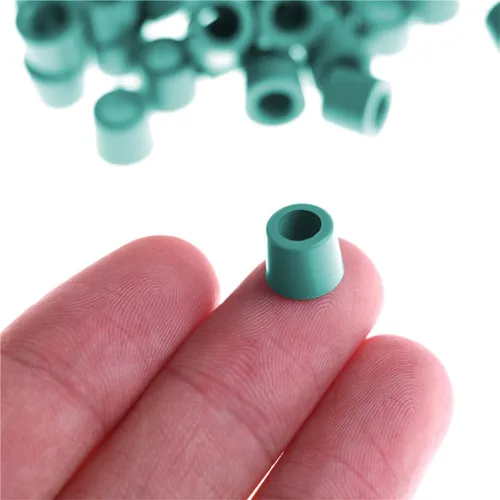 Miniatura 4 de BESULEN 100 mangueras de carga, repuesto de kit de junta tórica de sellado, juntas de reparación de aire acondicionado para automóvil, sellos
