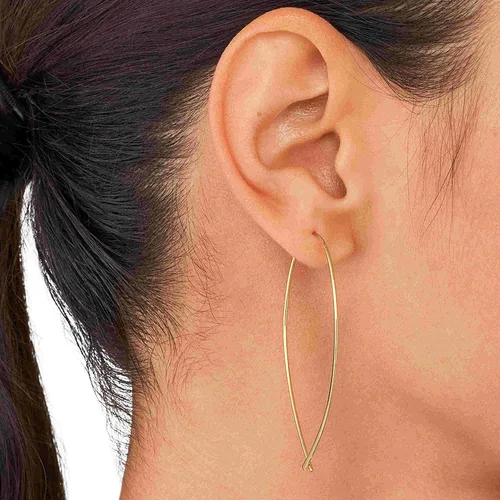 Miniatura 2 de Fossil Pendientes de acero inoxidable plateado para mujer