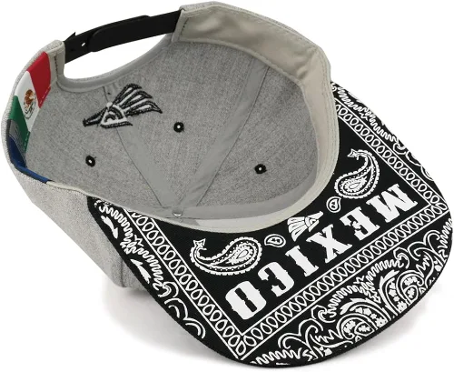 Miniatura 4 de Trendy Apparel Shop Hecho En Mexico Eagle - Gorra bordada en 3D