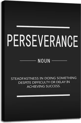 Miniatura 57 de WYJZDZQ8 Lienzo inspirador para la oficina, póster de arte de pared, cuadros motivacionales, lienzo con texto en inglés "How To Be Mentally Strong
