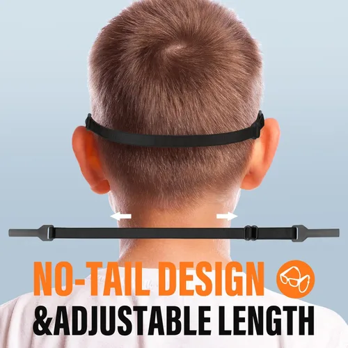 Miniatura 2 de Buyisgle Correa para Gafas de Niños - Correas sin Cola para Lentes de Sol Cordones para Niños Pequeños y Niñas - Soportes para Anteojos Alrededor