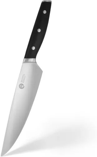 Miniatura 12 de MasterChef - Juego de cuchillos de chef con bolsa, juego de rollo de cuchillos con 5 cuchillos de cocina de calidad profesional para cocina precisa