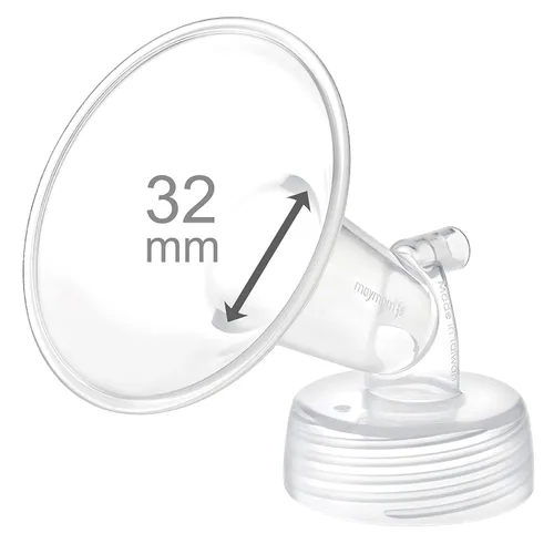Miniatura 22 de Maymom Brida ancha compatible con bomba Spectra S1 S2, 0.748 in, 1 unidad Una brida transparente