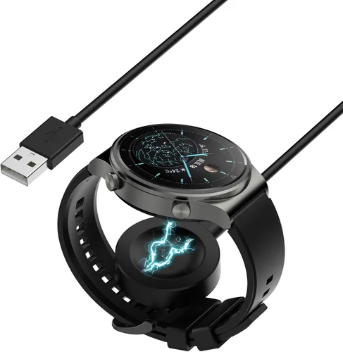Miniatura 2 de Paquete de 2 cables de carga compatibles con Huawei Watch 3 Pro/3/GT3/GT3 Pro/GT3 SE/GT2 Pro, cargador de repuesto para Huawei Watch Ultimate/GT