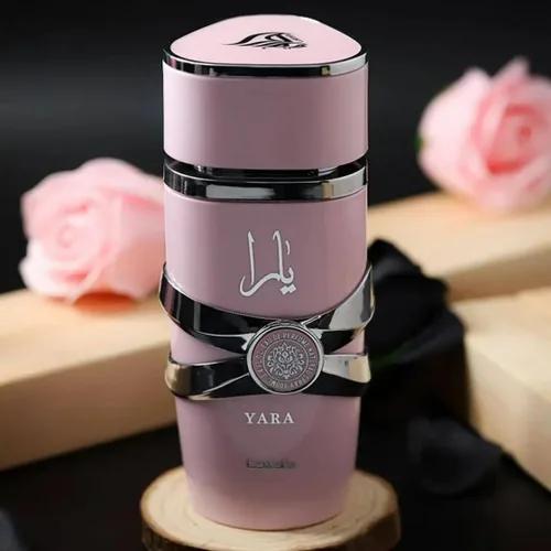 Miniatura 4 de Lattafa Yara - Eau de Parfum en espray para mujer, 3.4 onzas (paquete de 3)