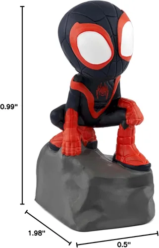 Miniatura 7 de Figurita de juguete de audio Tonies Spin de Marvel de Spidey y sus asombrosos amigos