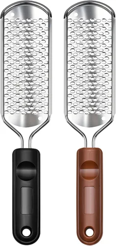 Miniatura 12 de Limas de pies para pedicura, removedor de callos de acero inoxidable para pies, raspador profesional para pies para callos de piel dura para tarifa