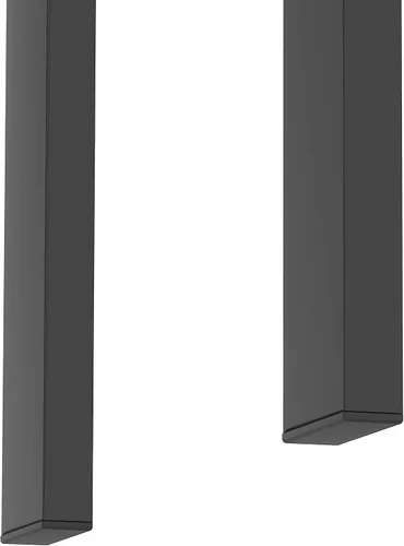 Miniatura 9 de Juego de mesas de sala de estar, mesa auxiliar de vidrio de 3 piezas y mesas auxiliares para sala de estar, juego de mesa auxiliar con mesa de Negro
