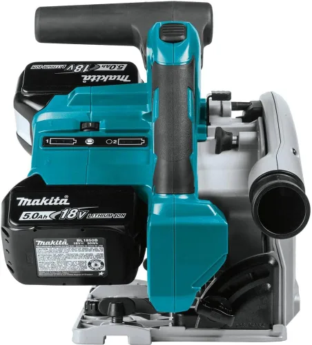 Miniatura 6 de Makita XPS01PTJ Kit de sierra circular de inmersión inalámbrica de 18 voltios X2 LXT de iones de litio (36V) sin escobillas de 6-1/2 pulgadas