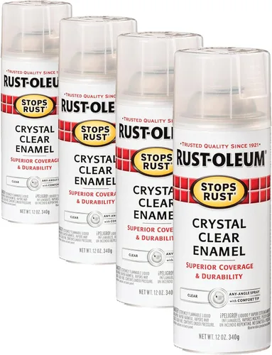 Miniatura 111 de Rust-Oleum 285092 - Pintura en aerosol para prevención del óxido, 12 onzas, transparente satinado Satinado claro